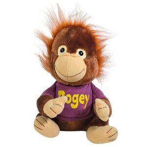 Shirt Tales Plush Stuffed Animal Toy Monkey Bogey Orangutan Vintage 1981 Hasbro